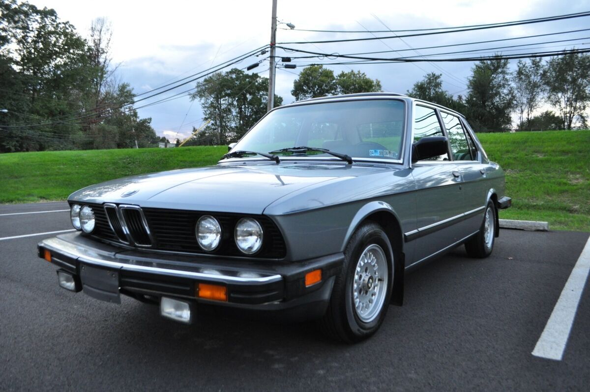 1986 BMW 5-Series - photo 2