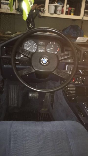 1986 BMW 5-Series - photo 10