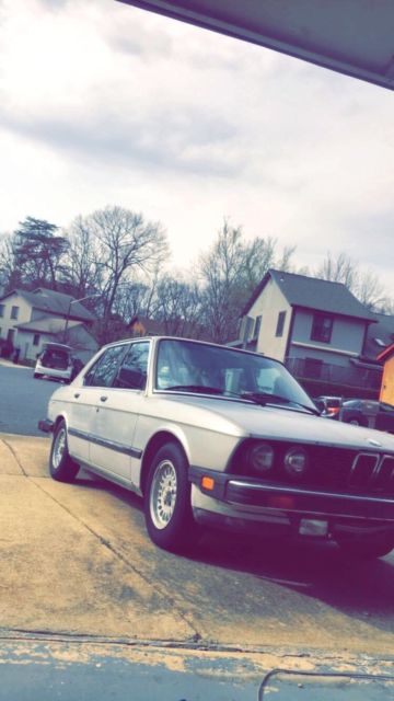 1986 BMW 5-Series - photo 12
