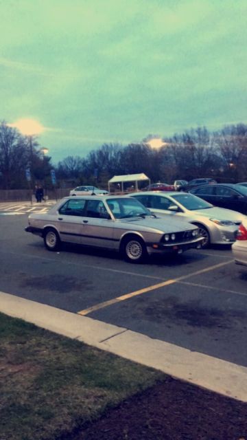 1986 BMW 5-Series - photo 13