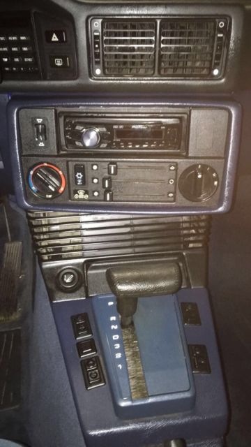 1986 BMW 5-Series - photo 5