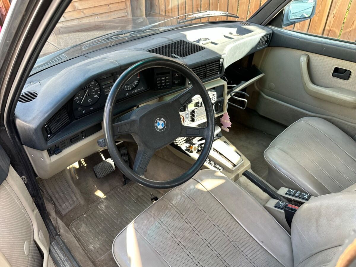 1986 BMW 5-Series - photo 10