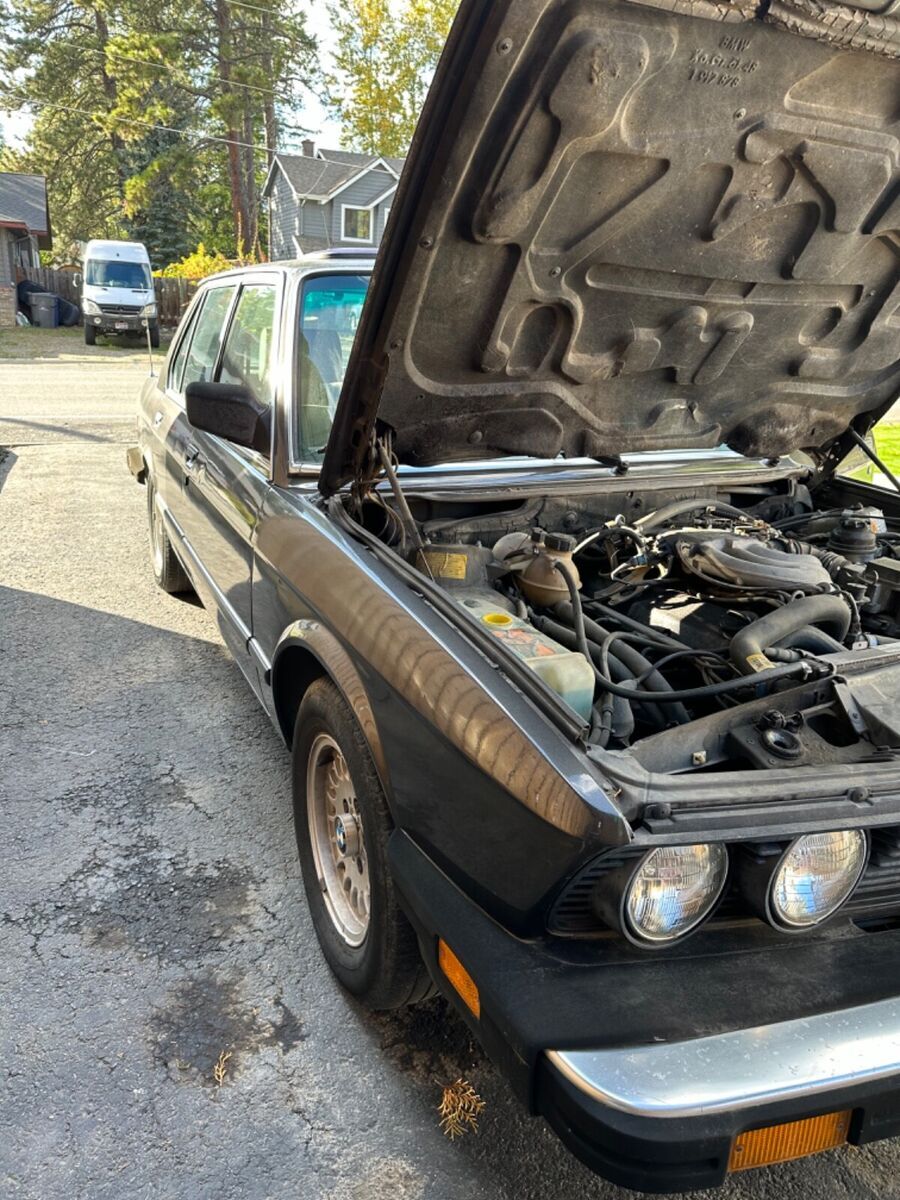 1986 BMW 5-Series - photo 12