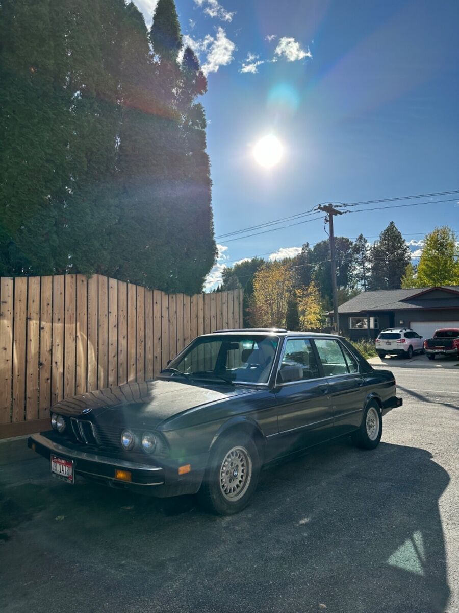 1986 BMW 5-Series - photo 2