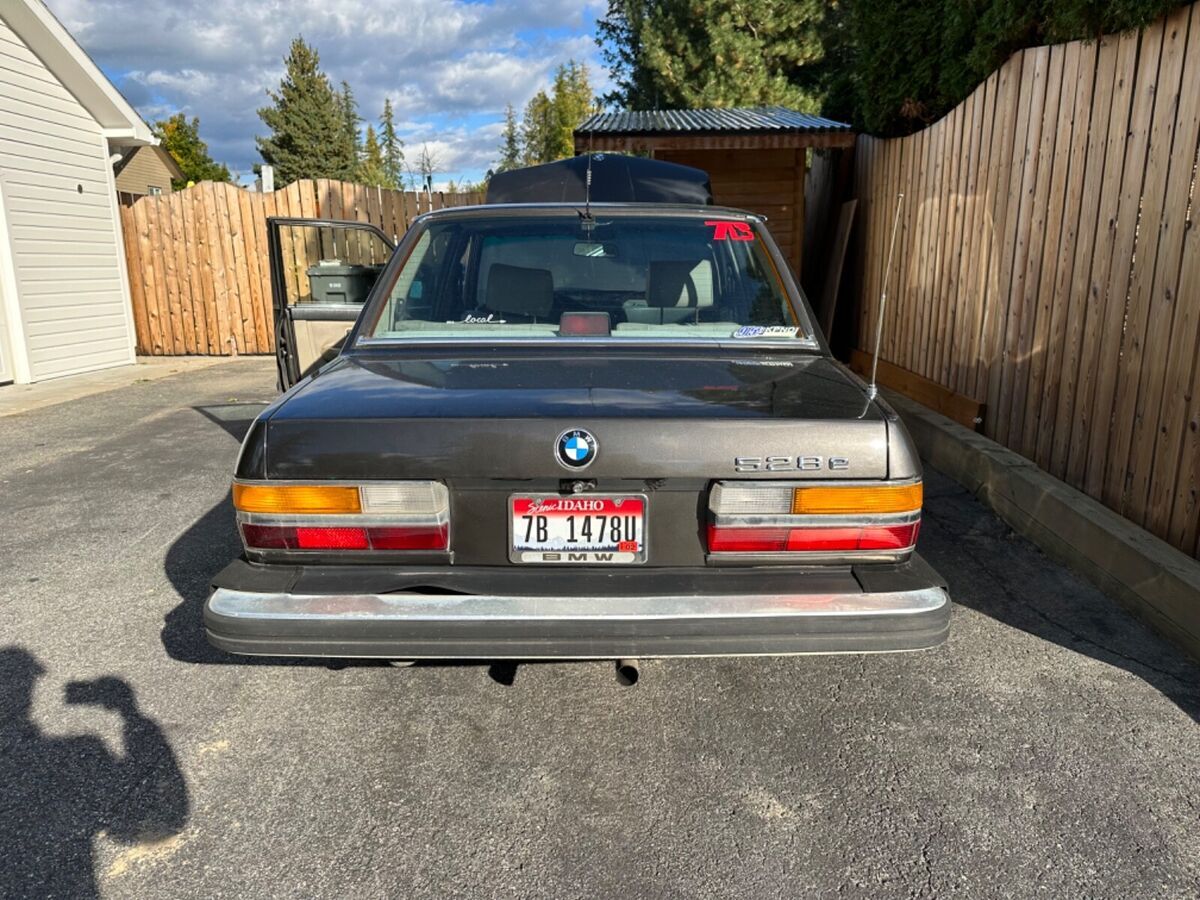 1986 BMW 5-Series - photo 3