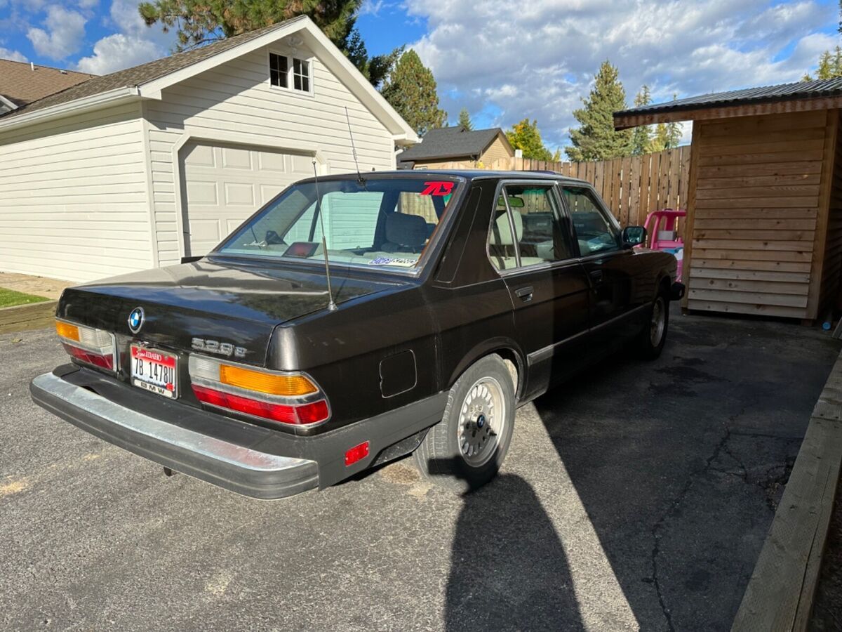 1986 BMW 5-Series - photo 9