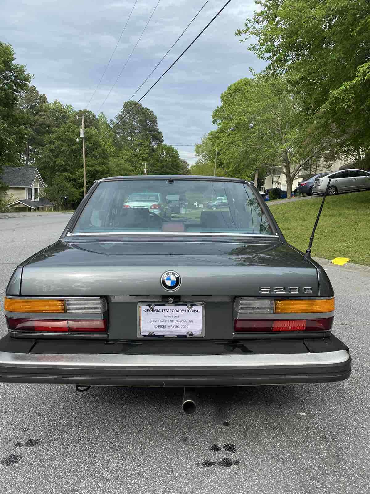 1986 BMW 528e E AUTOMATIC - photo 2
