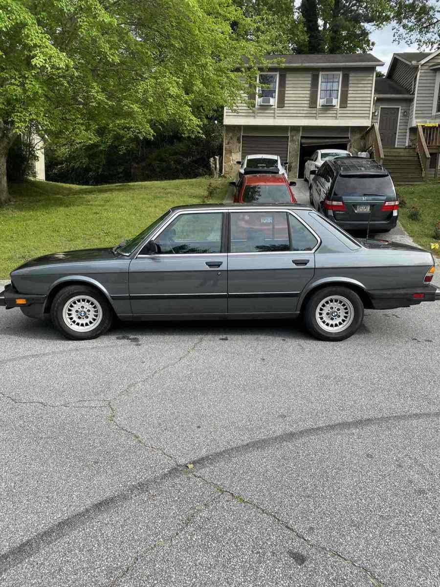 1986 BMW 528e E AUTOMATIC - photo 3