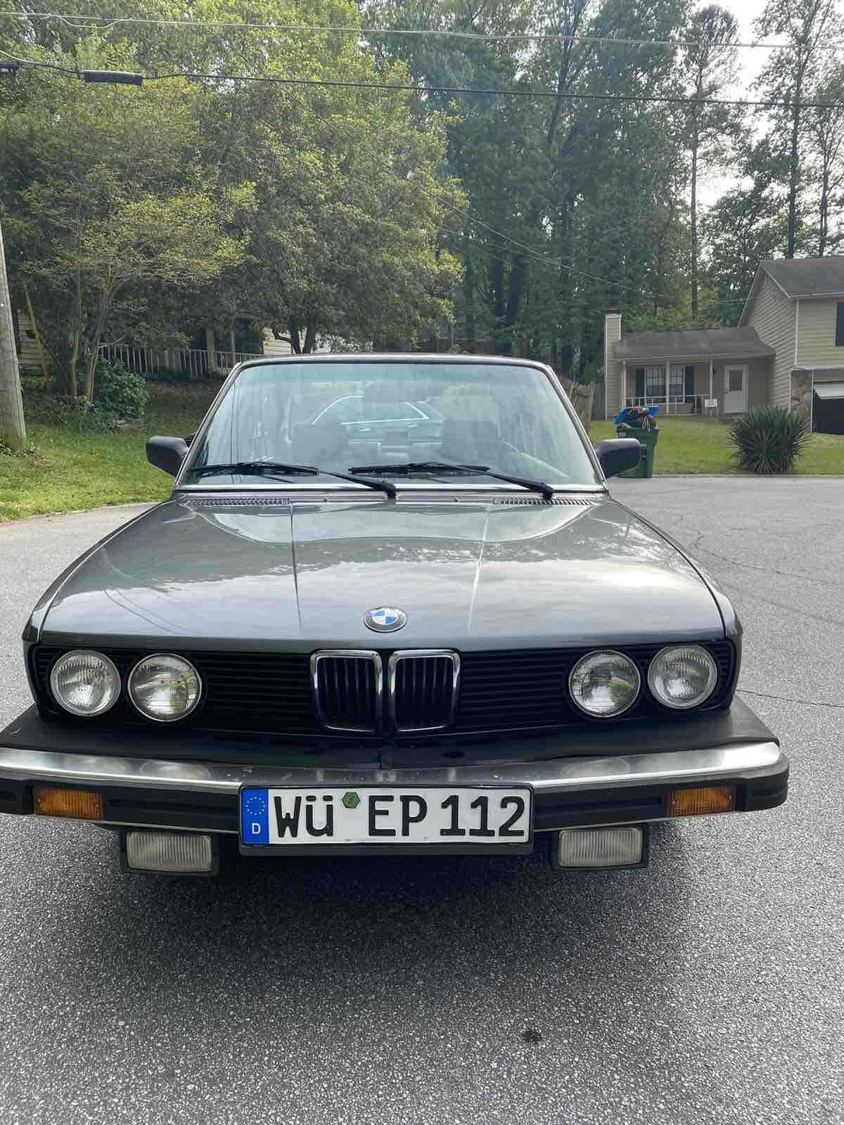 1986 BMW 528e E AUTOMATIC - photo 4