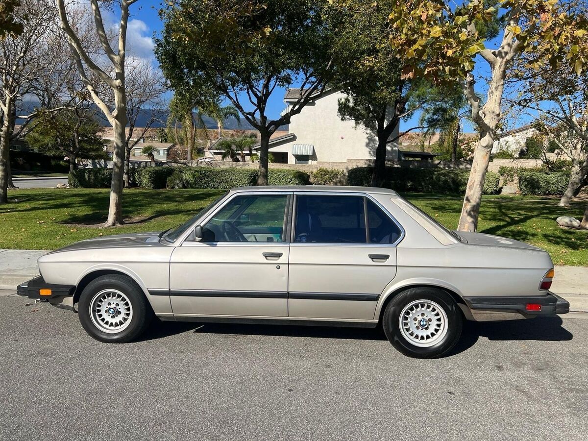 1986 BMW 5-Series E AUTOMATIC - photo 11