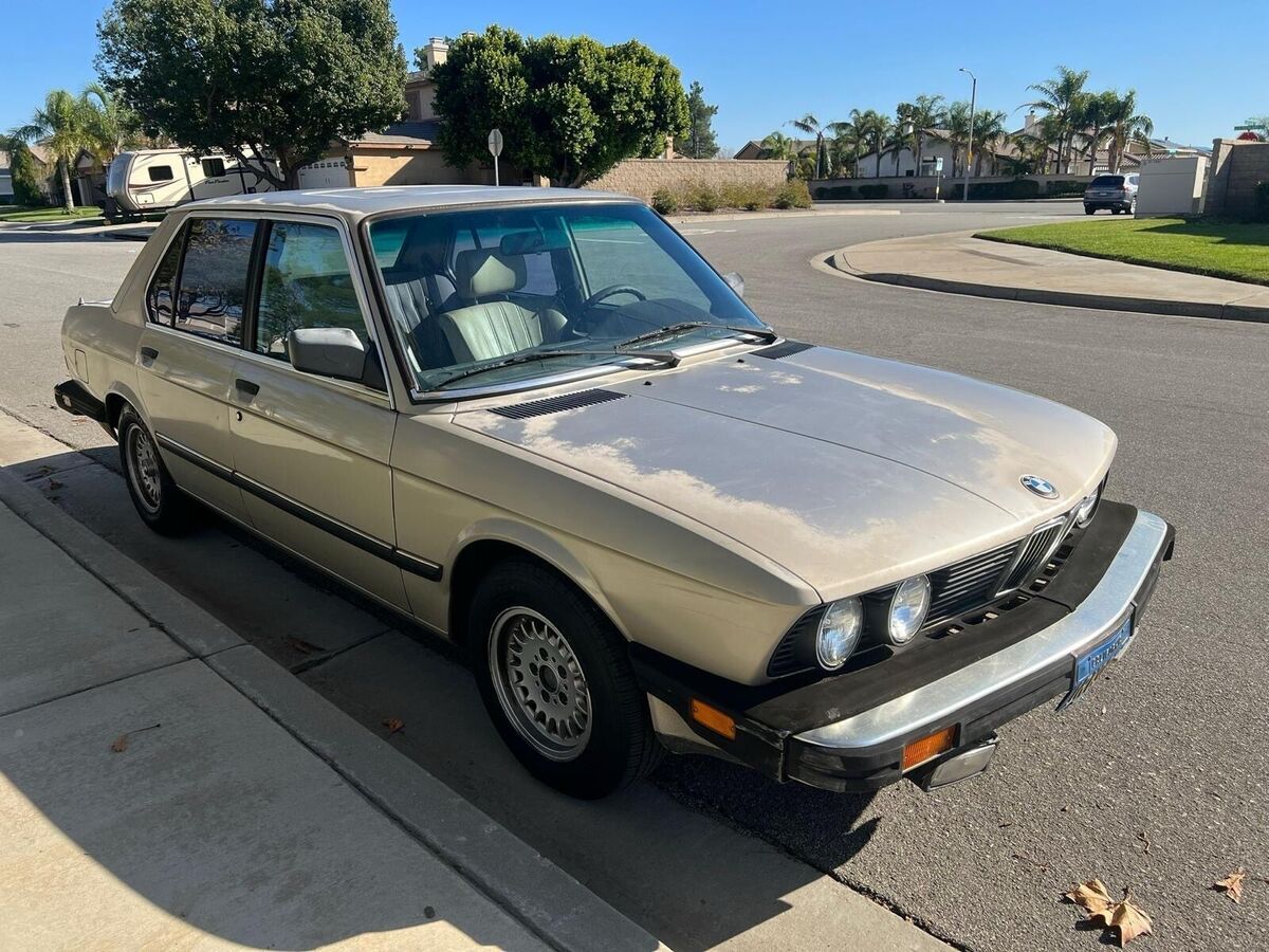 1986 BMW 5-Series E AUTOMATIC - photo 2
