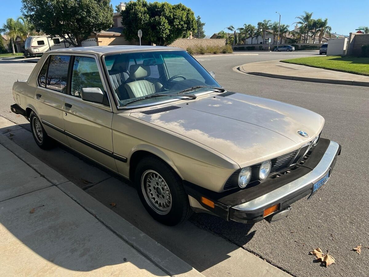 1986 BMW 5-Series E AUTOMATIC - photo 4