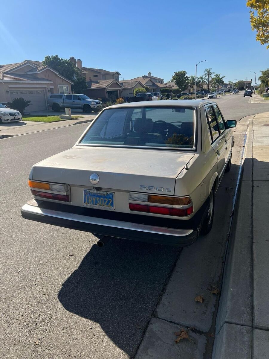 1986 BMW 5-Series E AUTOMATIC - photo 5