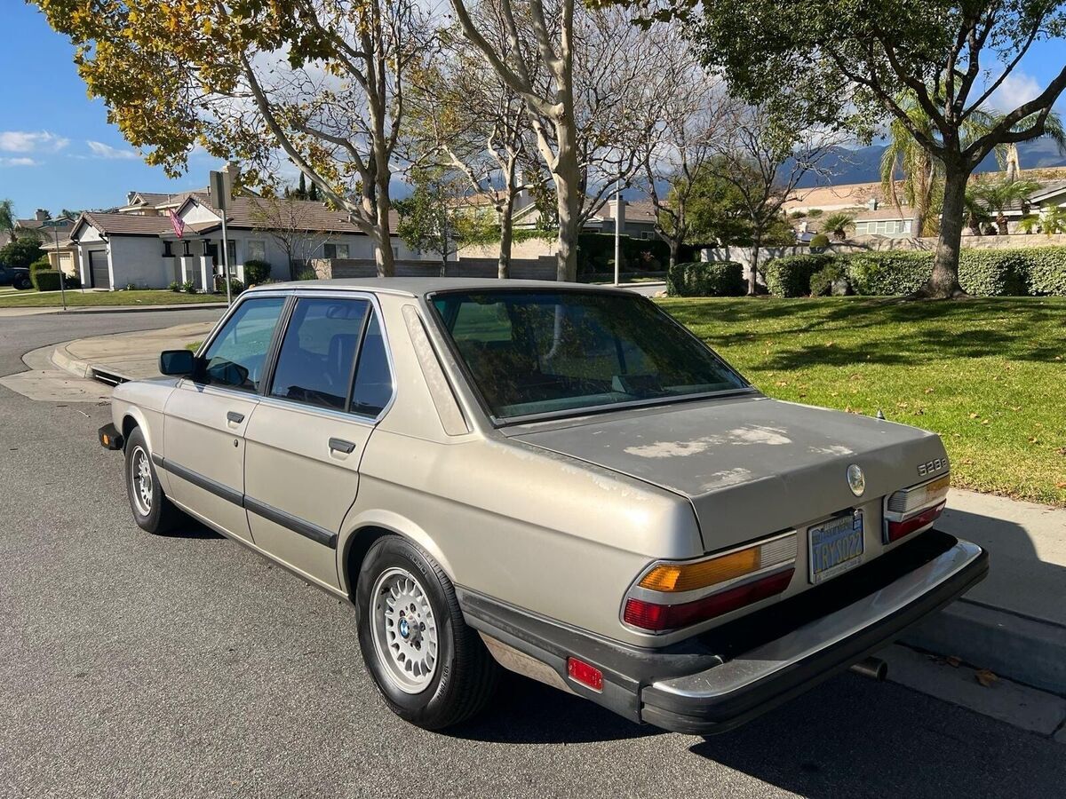 1986 BMW 5-Series E AUTOMATIC - photo 7