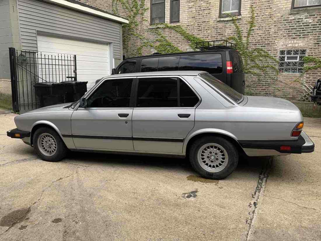 1986 BMW 528e E AUTOMATIC - photo 3
