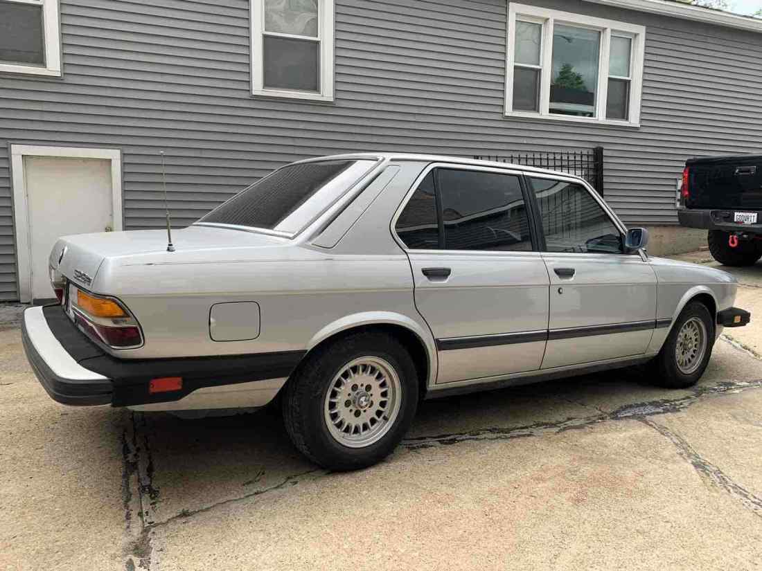 1986 BMW 528e E AUTOMATIC - photo 4