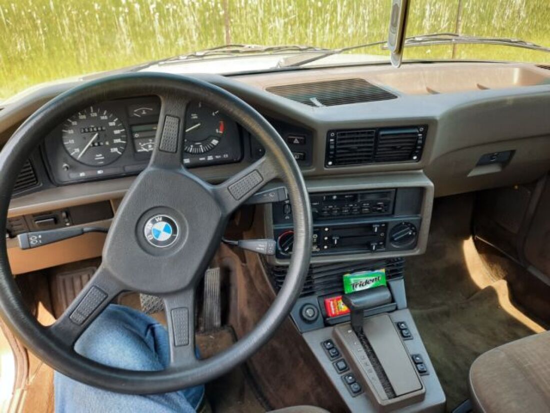 1986 BMW 5-Series - photo 8