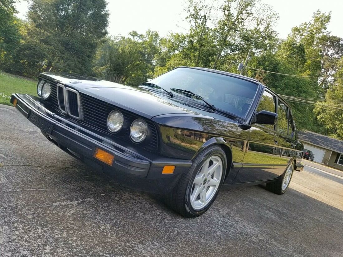 1986 BMW 5-Series I AUTOMATIC - photo 13