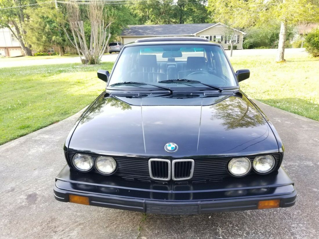 1986 BMW 5-Series I AUTOMATIC - photo 2