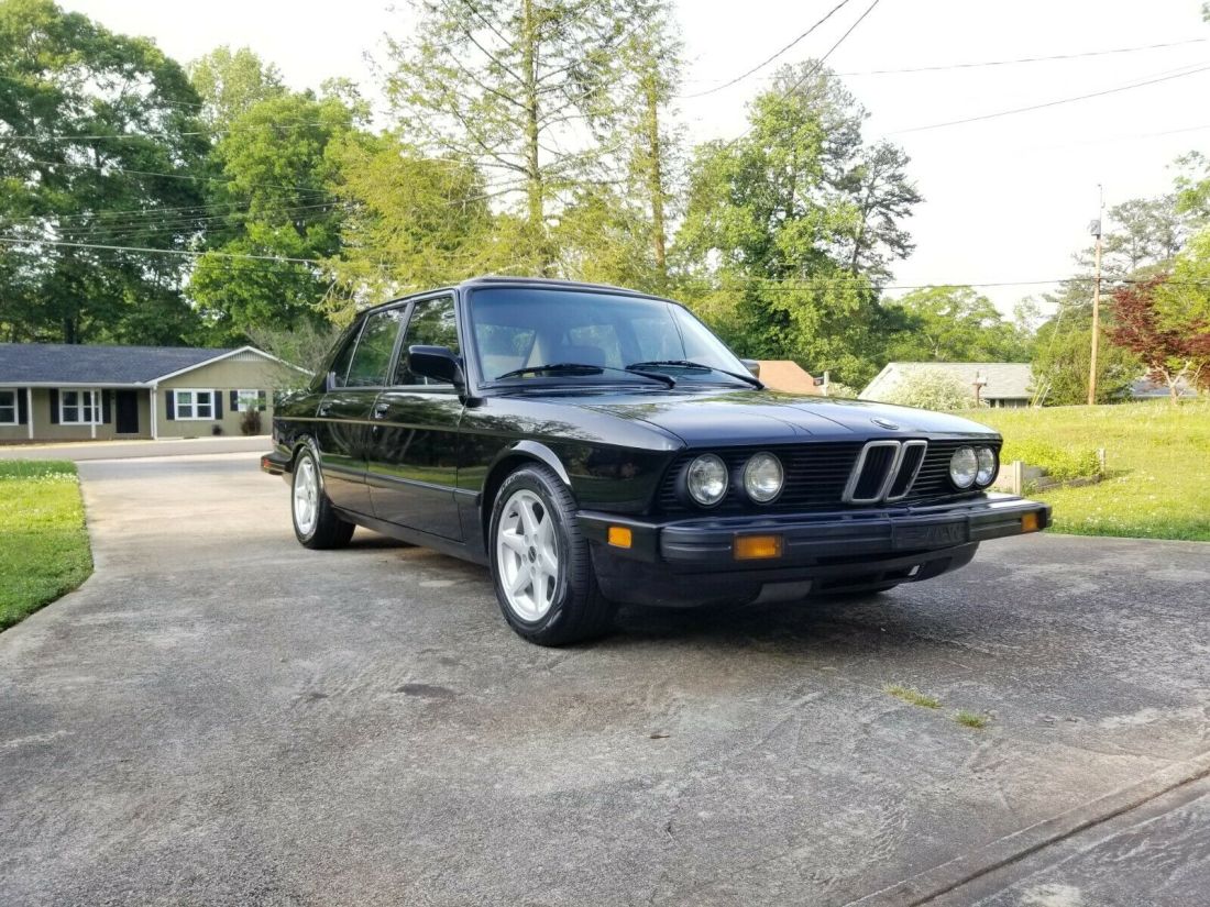 1986 BMW 5-Series I AUTOMATIC - photo 3