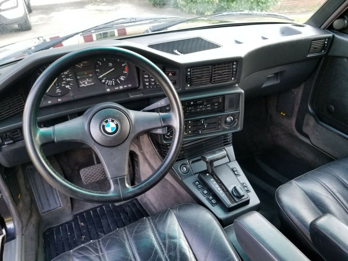 1986 BMW 5-Series I AUTOMATIC - photo 5