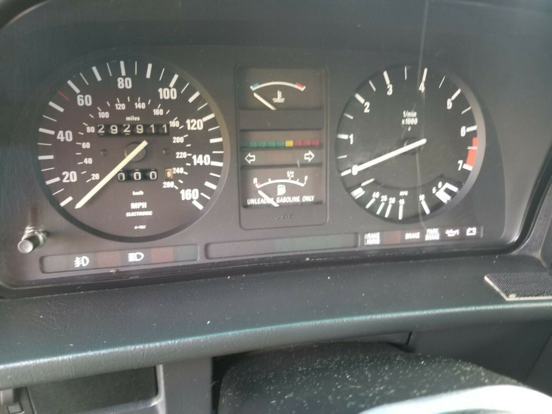 1986 BMW 5-Series I AUTOMATIC - photo 7