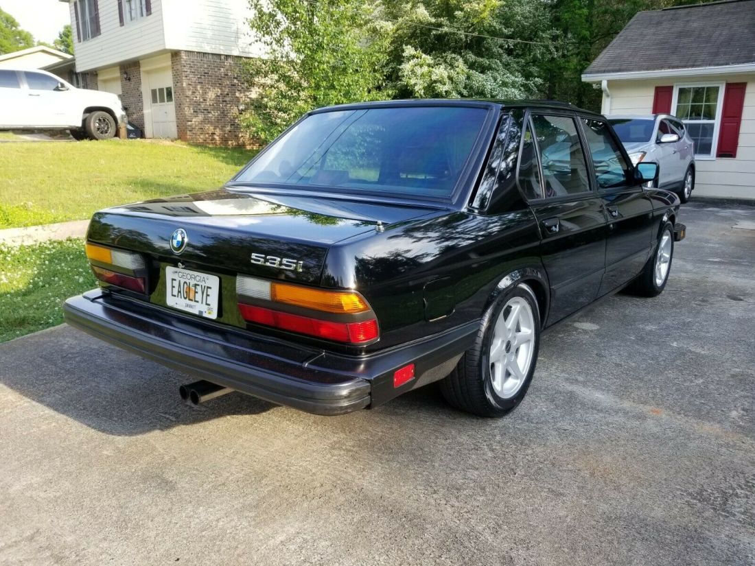 1986 BMW 5-Series I AUTOMATIC - photo 9