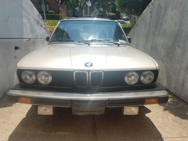 1986 BMW 5-Series - photo 8