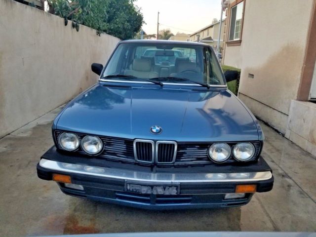 1986 BMW 5-Series - photo 2
