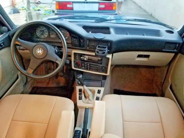 1986 BMW 5-Series - photo 3