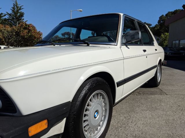 1986 BMW 5-Series