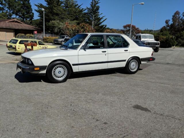 1986 BMW 5-Series - photo 2