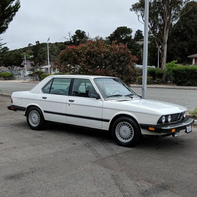 1986 BMW 5-Series - photo 3