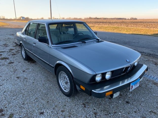 1986 BMW 5-Series 535i - photo 2