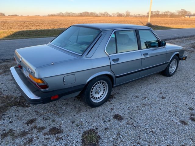 1986 BMW 5-Series 535i - photo 3