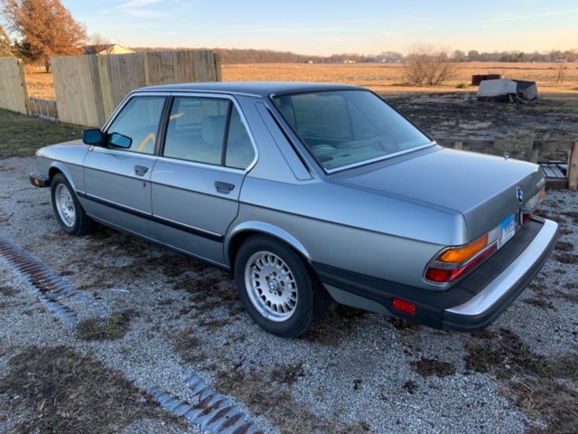 1986 BMW 5-Series 535i - photo 5