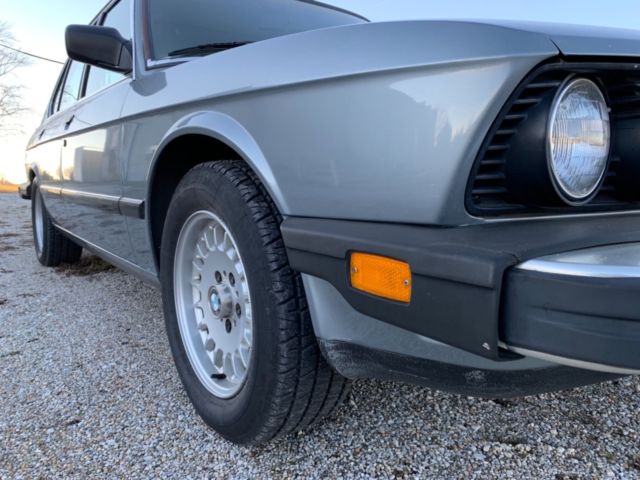 1986 BMW 5-Series 535i - photo 7
