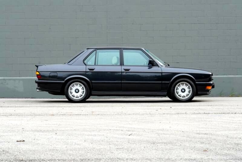 1986 BMW 5-Series M535i Euro Spec E28 - photo 10