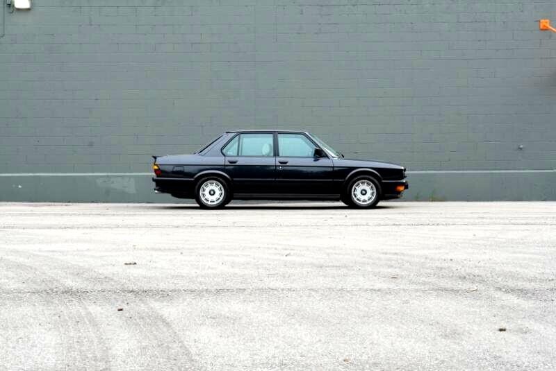 1986 BMW 5-Series M535i Euro Spec E28 - photo 12