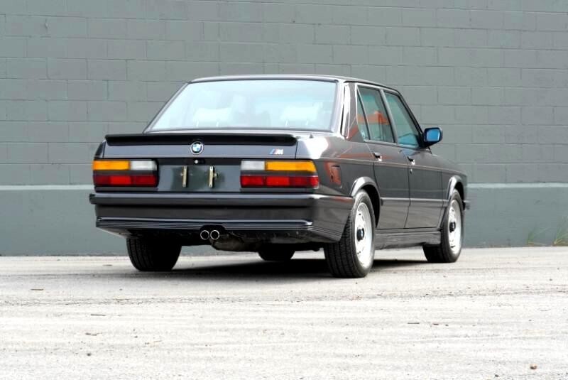 1986 BMW 5-Series M535i Euro Spec E28 - photo 13