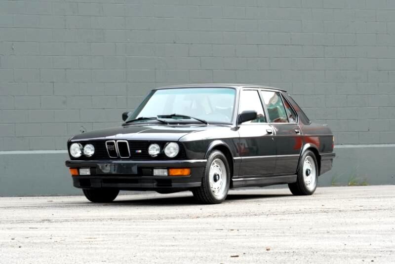 1986 BMW 5-Series M535i Euro Spec E28 - photo 2