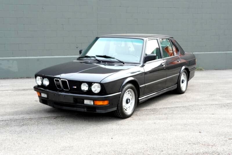 1986 BMW 5-Series M535i Euro Spec E28 - photo 4