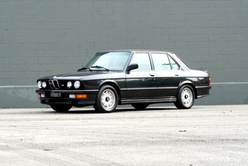 1986 BMW 5-Series M535i Euro Spec E28 - photo 7