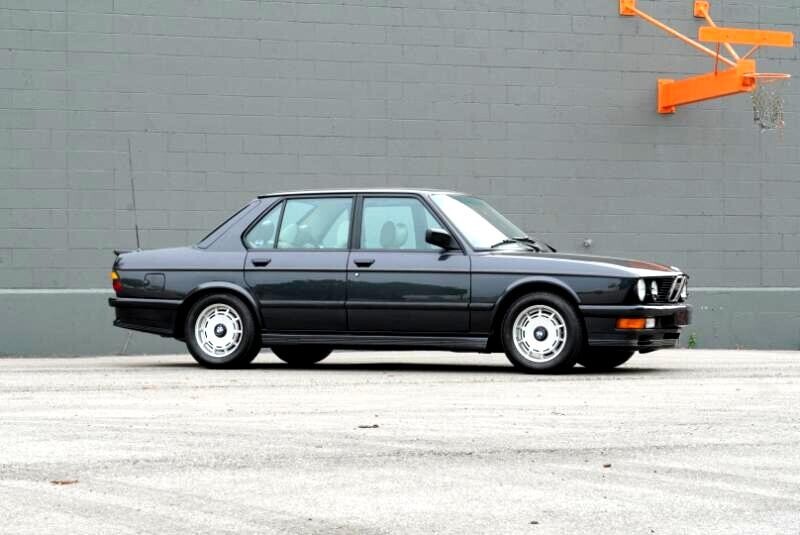1986 BMW 5-Series M535i Euro Spec E28 - photo 8