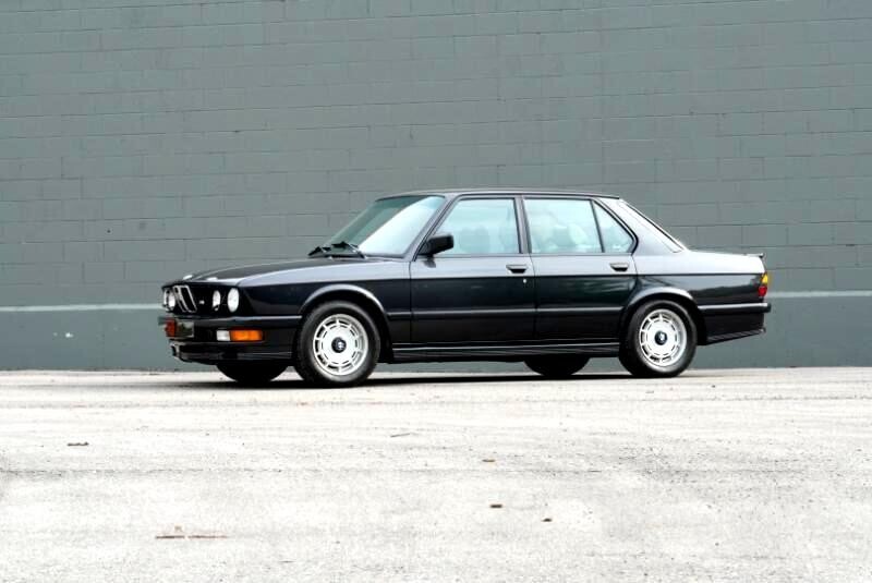 1986 BMW 5-Series M535i Euro Spec E28 - photo 9