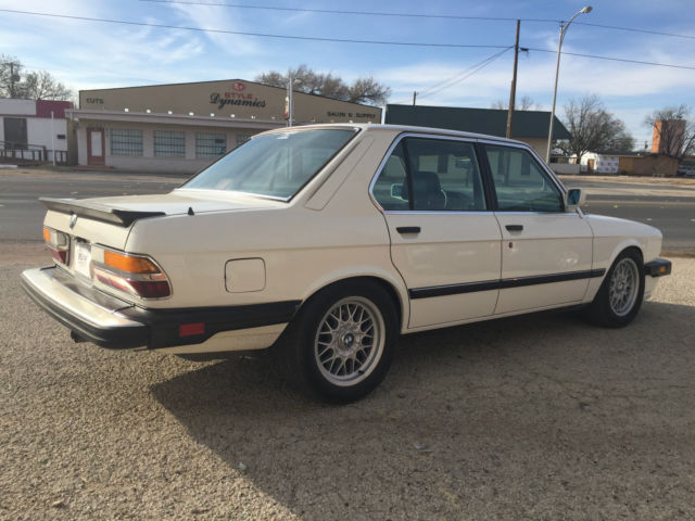 1986 BMW 5-Series - photo 2