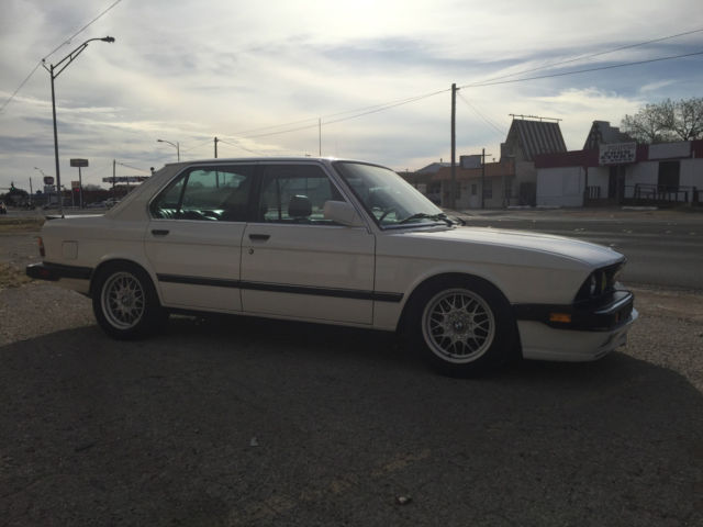 1986 BMW 5-Series - photo 3