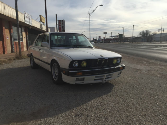 1986 BMW 5-Series - photo 4