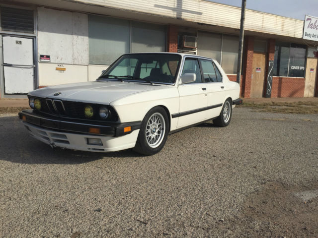 1986 BMW 5-Series - photo 5