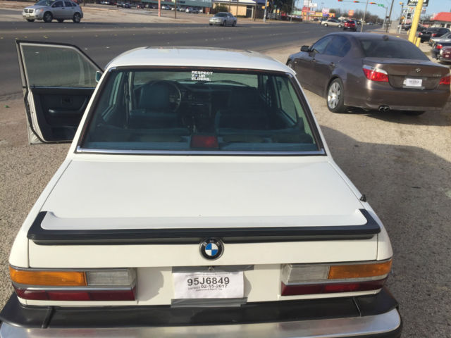 1986 BMW 5-Series - photo 7